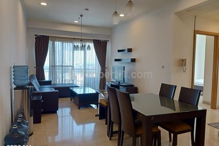 Disewakan Apartemen Senayan Residence 2BR Full Furnish Siap Huni - Jakarta Pusat