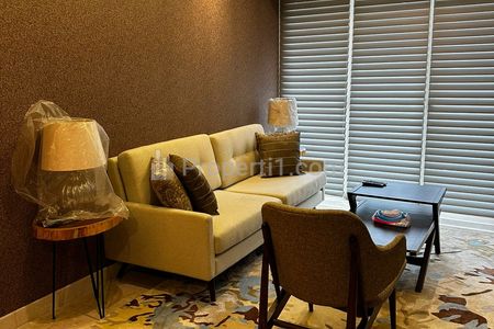 For Lease Luxurious Apartment at Pondok Indah Residence Type 2BR Full Furnished - Near to Pondok Indah Mall