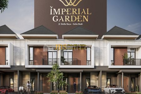Pre Launch! Jual Villa Mewah Kondisi Siap Huni Komplek Imperial Garden - Setia Budi, Medan