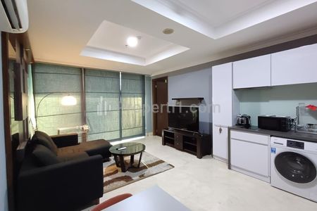 Sewa Apartemen Residence 8 Senopati Tower 3 Tipe 1BR Good Furnished