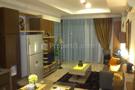 Sewa Apartemen Residence 8 Senopati Tower 2 Tipe 1BR Good Furnished