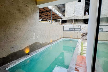 Dijual Villa 2 Lantai Paling Terjangkau Semi Furnish di Canggu Bali