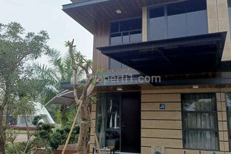 Sewa Rumah di Legok Tangerang Kondisi Full Furnish, Resort Home Full Design