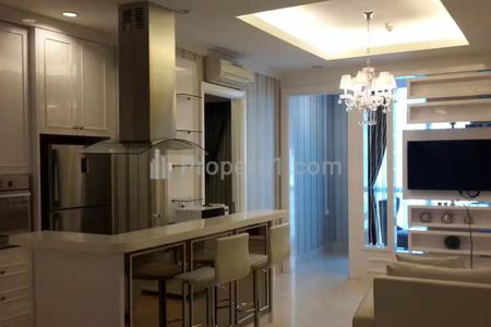Sewa Apartemen Residence 8 Senopati Tower 3 Tipe 1BR Good Furnished