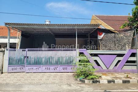Rumah Dijual Rungkut Asri Surabaya Timur Siap Huni