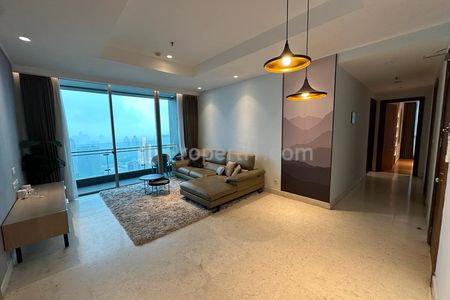 For Lease Luxurious Apartment at Residence 8 Type 2+1BR Full Modern Furnished - Strategic Location in South Jakarta City