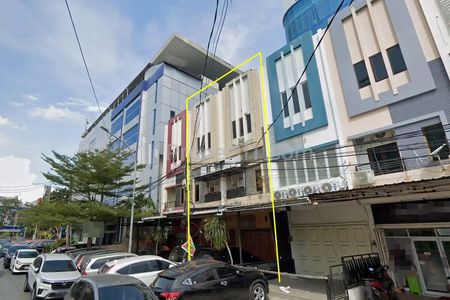 Dijual 2 Ruko Gandeng 4 Lantai di Kunjung Mae, Makassar