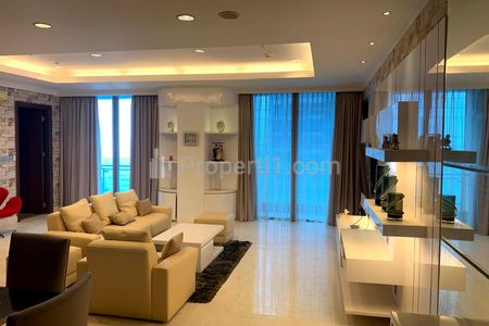 Sewa Apartemen Residence 8 Senopati Tower 3 Tipe 3BR Good Furnished