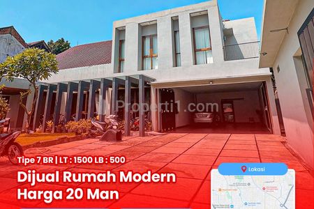 Jual Rumah dalam Komplek Harga 20 M Lokasi Premium di Kebayoran Lama, Jakarta Selatan