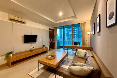 Jual Cepat Apartemen Residence 8 Senopati 3BR Private Lift