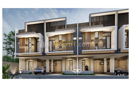 Dijual Rumah Baru Komplek Eastcotts Residence Jalan Denai - Medan