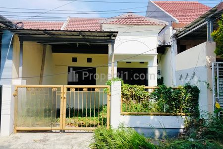 Rumah Dijual Wiguna Selatan Gunung Anyar Surabaya Timur Siap Huni