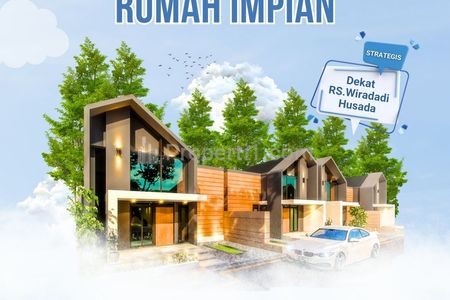 Jual Rumah Murah Modern Ekslusif Dua Lantai Tengah Kota Purwokerto Banyumas