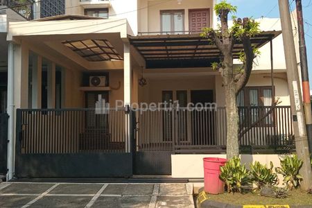 Jual Rumah Minimalis Asri Terawat Semi Furnish di Batununggal Bandung