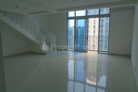 Dijual Apartemen Neo Soho Tipe Ebony 1 BR Unfurnished Luas 123,84m2