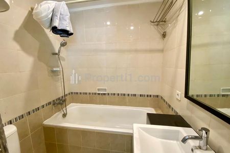 Disewakan apartemen Sahid Sudirman Residence fully furnished siap huni