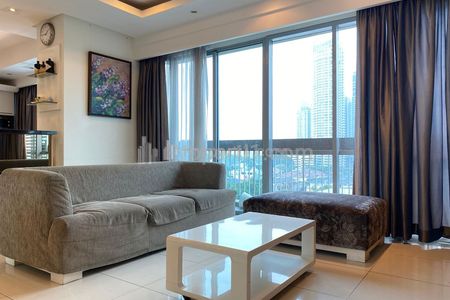 For Rent Apartment in South Jakarta - Kemang Mansion, Fully Modern Furnished