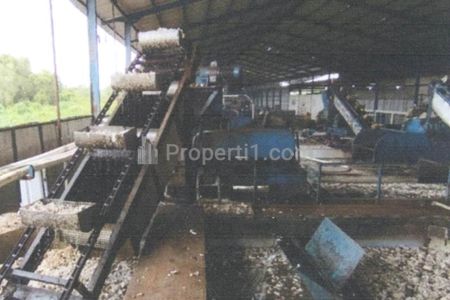Jual Pabrik Karet & Mesin di Jalan Lintas Timur, Kabupaten Bangka