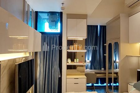 Sewa Apartemen Fatmawati City Center Dekat MRT Jakarta Selatan - Studio Furnished