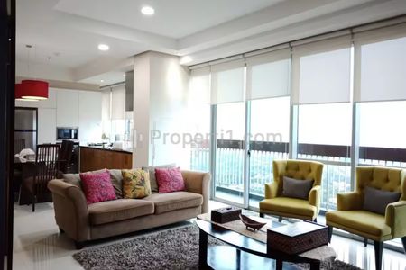 Sewa Apartemen Kemang Mansion 2BR Full Furnished di Jakarta Selatan