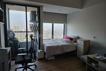 Jual Apartemen Southgate Residence Tower Altuera Tipe Studio Full Furnished dan Terkoneksi dengan Mall AEON Tanjung Barat