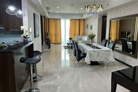 Sewa Apartemen Kemang Village 2BR Full Furnished