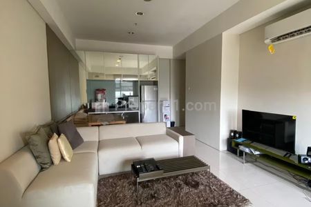 Sewa Apartemen 1Park Residence 2BR Full Furnished Dekat Mall Gandaria City