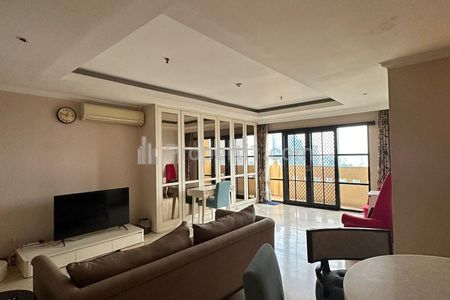Sewa Apartemen Kusuma Candra Tipe 3+1 Bedroom Fully Renovated