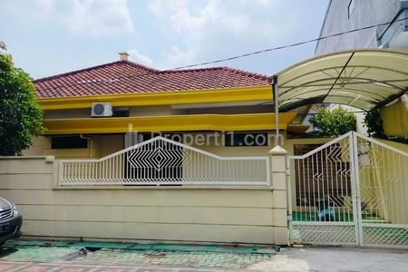 Rumah Dijual di Darmo Baru Sukomanunggal Surabaya Barat