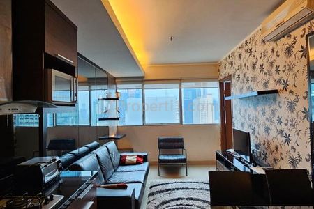 Disewakan Apartemen Sahid Sudirman Residence 2+1BR Full Furnished dan Termurah
