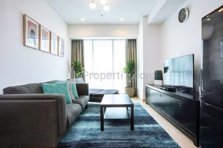 Sewa Apartemen Setiabudi Sky Garden Kuningan 2BR Full Furnished
