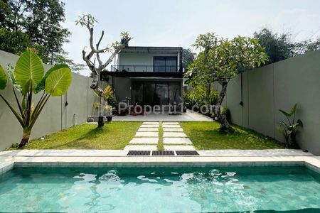 Jual Villa Cantik Estetik Kolam Renang Tanah Luas di Pakem Turi Candibinangun Yogyakarta