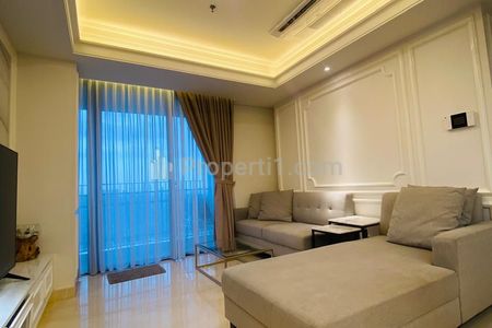 Sewa Apartemen Casa Grande Phase 2 Tipe 3+1BR Full Furnish Private Lift - Jakarta Selatan