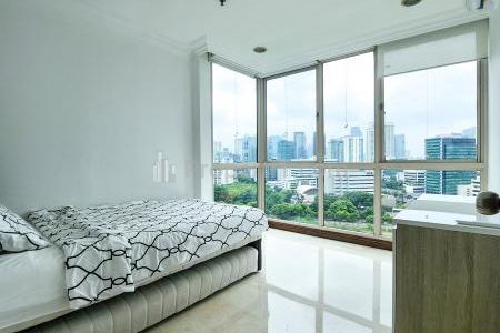 Disewakan Apartemen Puri Imperium Kuningan Setiabudi Jakarta Selatan - 3 Kamar Furnished