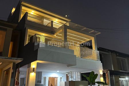 Dijual Rumah Mewah 4 Lantai Ada Rooftop Antapani Kota Bandung