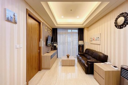 For Lease Apartment at South Hills Type 1BR Full Modern Furnished - Strategic Location in South Jakarta City