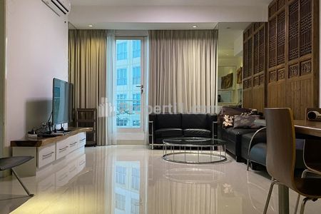 Apartment for Lease at Gandaria Heights Type 3+1 BR Fully Furnished - South Jakarta