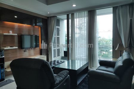 Disewakan Apartemen Residence 8 Tipe 2 Bedrooms Fully Furnished