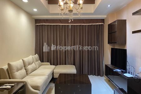 For Lease Apartment at Gandaria Heights Type 2+1 BR Fully Furnished - South Jaka