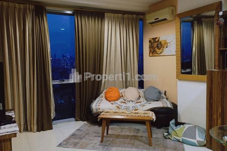 For Lease Kemang Mansion Apartment High Floor Type Studio Fully Modern Furnished - Kemang, South Jakarta