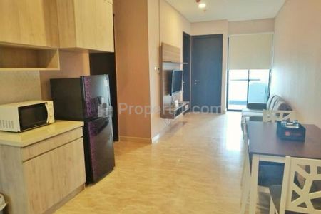 For Lease Luxury Apartment in Central Jakarta - Sudirman Suites 2BR Full Furnished