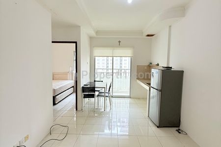 Disewakan Apartemen Mediterania Garden Residences 2 Tipe 2BR Semi Furnished Luas 44m2