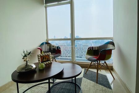 For Lease Full Modern Furnished Apartment at Menteng Park Type Studio - Strategic Location in Central Jakarta
