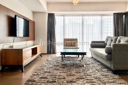 For Lease Luxurious Apartment at Verde 1 Type 2+1BR Full Modern Furnished - Strategic Location in South Jakarta