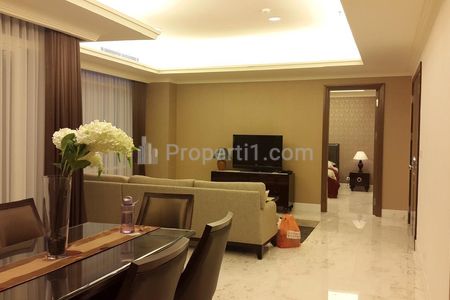 Sewa Apartment Botanica Simprug Jakarta Selatan - 2+1BR  Fully Furnished