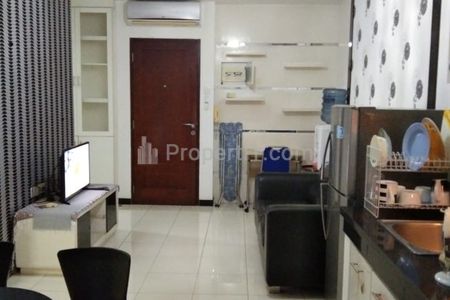 Sewa Apartemen Mediterania Garden Residences 2 Tanjung Duren Type 2BR Furnished Luas 42m2