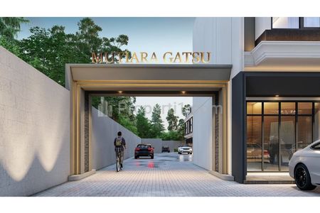 Dijual Townhouse MUTIARA GATSU Jalan Pensiunan/Jl. BLK - Daerah Gatot Subroto, Medan