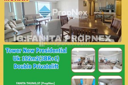 Jual MURAH Apartemen ST. MORITZ Jakarta Barat 3BR+1 Semi Furnished Tower New Presidential - Terbaru dan Terbaik