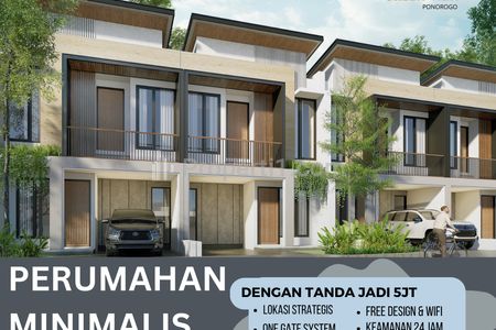 DIJUAL PERUMAHAN SYARIAH PONOROGO