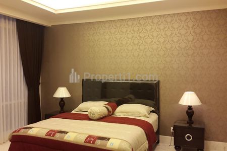 Disewakan Apartemen Botanica 2+1 BR Modern Fully Furnished – Location in Jakarta Selatan